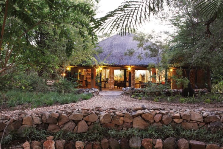 Main lodge